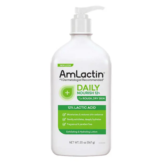 Amlactin Daily Moisturizing Lotion 567ml
