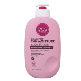 EOS Shea Better Body Lotion Pomegranate Raspberry