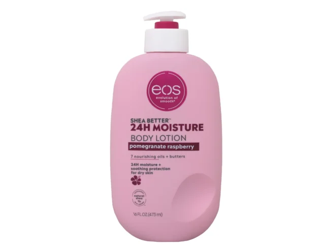 EOS Shea Better Body Lotion Pomegranate Raspberry