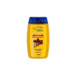 Kuu Spa Turmeric Salt Scrub