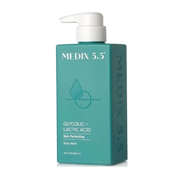 Medix Glycolic And Lactic Acid Body Wash