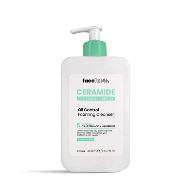 Facefacts Oil Control Cleanser 400ml