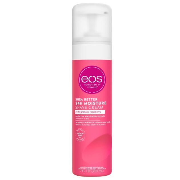 Eos Pomegranate Raspberry Shave Cream