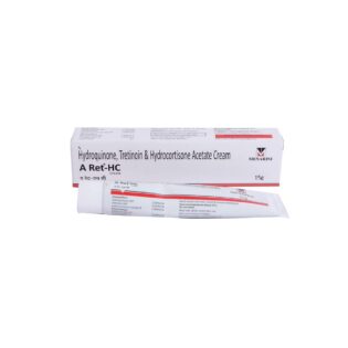 Menarini A Ret-Hc Hydroquinone, Tretinoin and Hydrocortisone Acetate Cream 