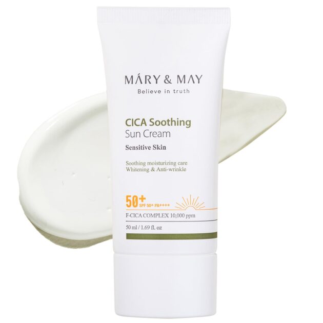Mary and May Vegan cica Soothing Sun Screen