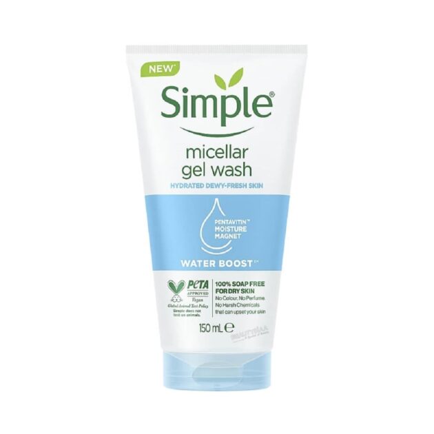Simple Micellar Gel Wash