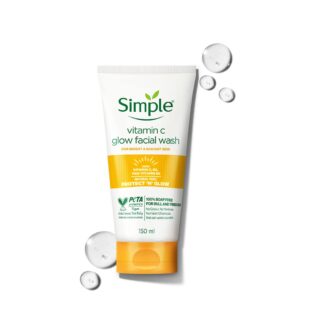 Simple Vitamin C Glow Facial Wash