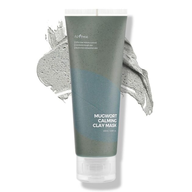 Isntree Mugwort Calming Clay Mask