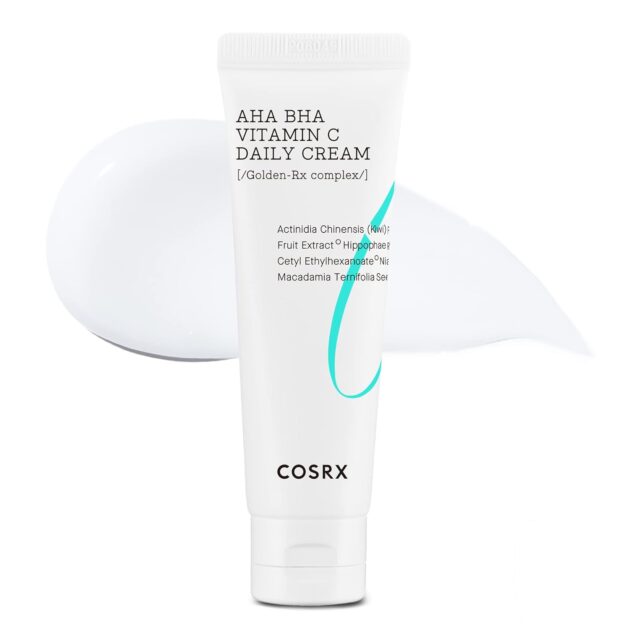 Cosrx aha/bha Vitamin C Daily Cream