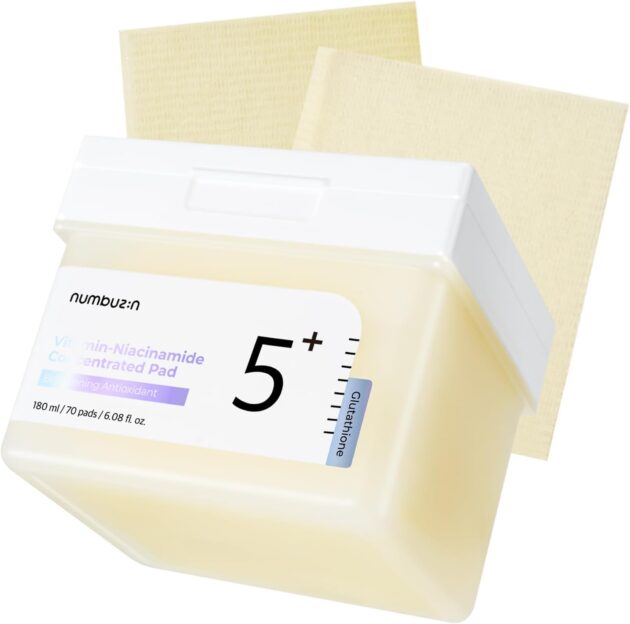Numbuzin Vitamin C Naicinamide Pad