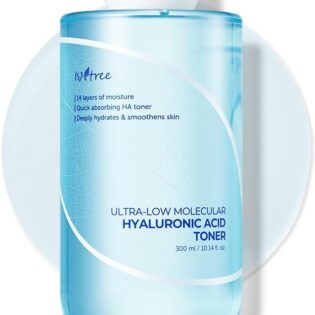 Isntree Ultra Low Hyaluronic Acid Toner 