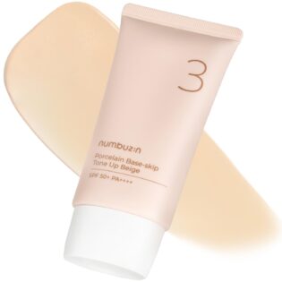 Numbuzin Tone Up Beige