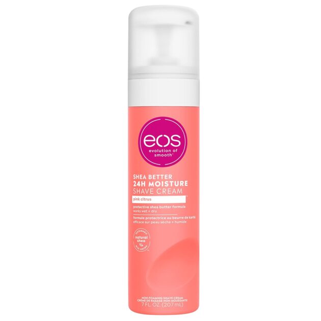 Eos Pink Citrus Shave Cream