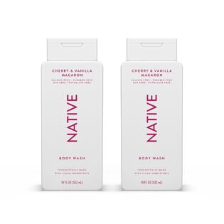 Native Holiday Gumdrop Body Wash