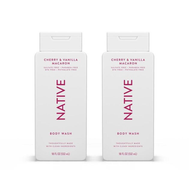 Native Holiday Gumdrop Body Wash