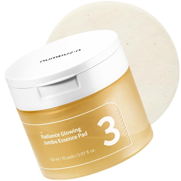 Numbuzin Radiance Glowing Essence Pad