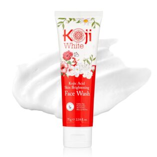 Koji White Kojic Acid Skin Brightening Face Wash