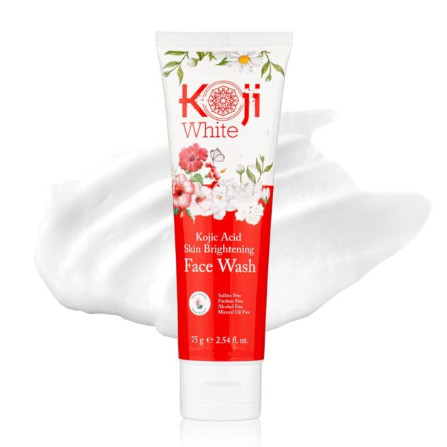 Koji White Kojic Acid Skin Brightening Face Wash