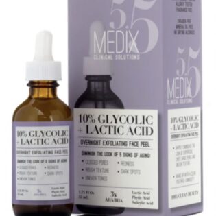 Medix Glycolic And Lactic Acid Face Peel 