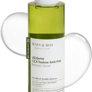 Mary And May Vegan CICA Tea Tree Toner 