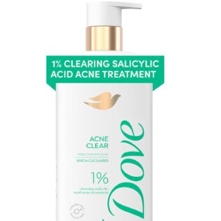 Dove Acne Clear Body Wash