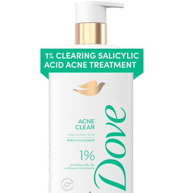 Dove Acne Clear Body Wash