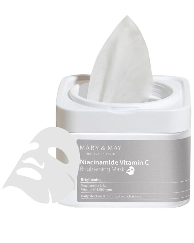 Mary And Nay Naicinamide Vitamin C Brightening Mask