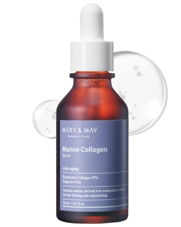 Mary And May Marine Collagen Serum