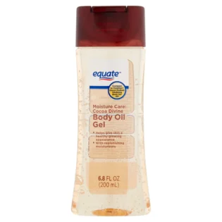 Equate Moisture Care Cocoa Divine Body 0il Gel