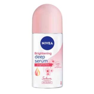 Nivea Brightening Deep Serum Bright & Firm Sakura Deodorant Roll | 50ml