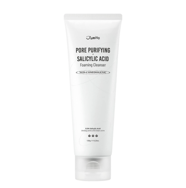 Jumiso Pore Purifying Salicylic Acid Foaming Cleanser