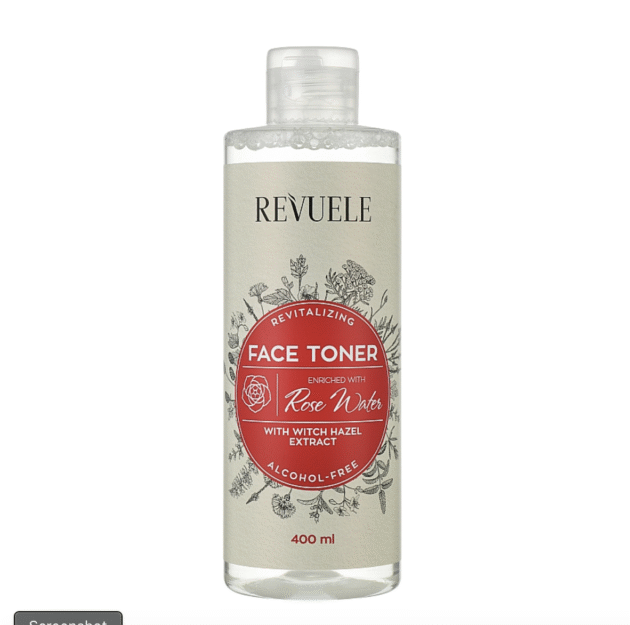 Revuele Rose Water Face Toner