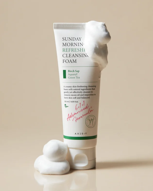 Axis Y Refreshing Cleansing Foam