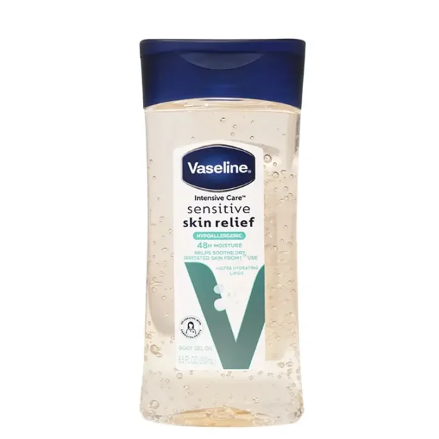 Vaseline Skin Relief Body Gel Oil