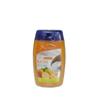 Kuu Spa Vitamin C Scrub