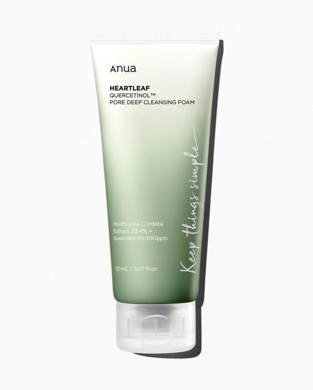 Anua Succinic Moisture cleansing Foam