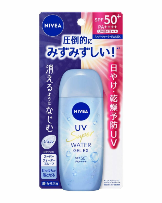 Nivea Super Water  Gel