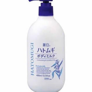 Hatomugi Moisturizing And Conditioning Body Lotion 400ml 