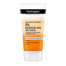 Neutrogena 2% Salicylic Acid Face Crub