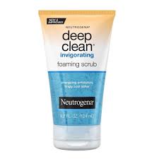 Neutrogena Deep Clean Foaming Scrub