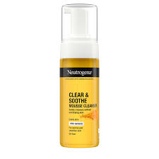 Neutrogena Clear And Soothe Mousse Cleaner