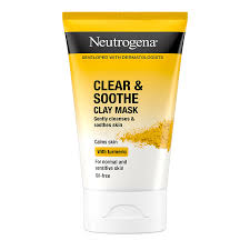 Neutrogena Clear And Soothe Clay Mask