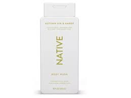 Native Autumn Air And Amber Body Wash