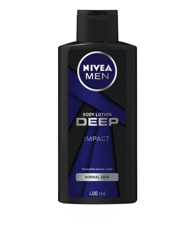 NIVEA MEN DEEP IMPACT LOTION