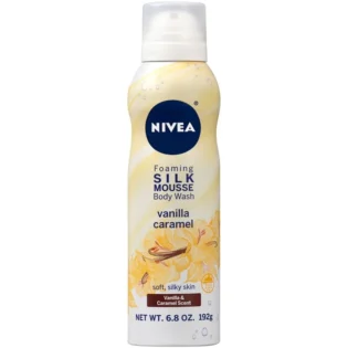 Nivea Foaming Silk