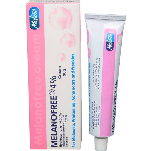Melanofree 4% Cream