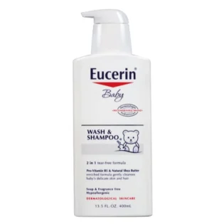 Eucerin Baby Wash And Shampoo