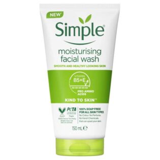 Simply Moisturizing Face Wash