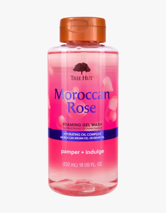 Tree Hut Moroccan Rose Body Wash