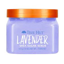 TREE HUT LAVENDER BODY SCRUB